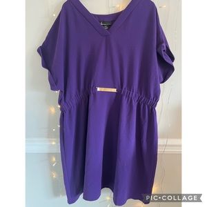 Beautiful Purple Dress! | Lane Bryant | Size 24